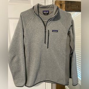 Men’s better sweater quarter zip